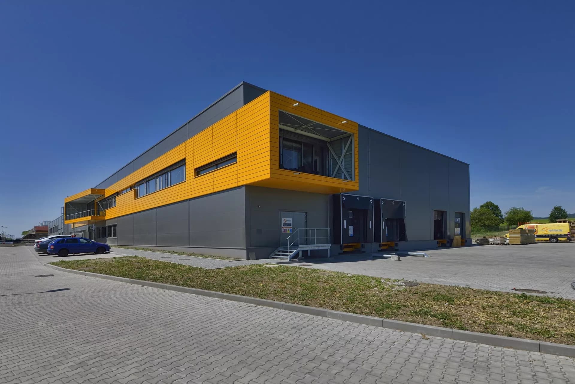 STORAGE AND PRODUCTION HALLS