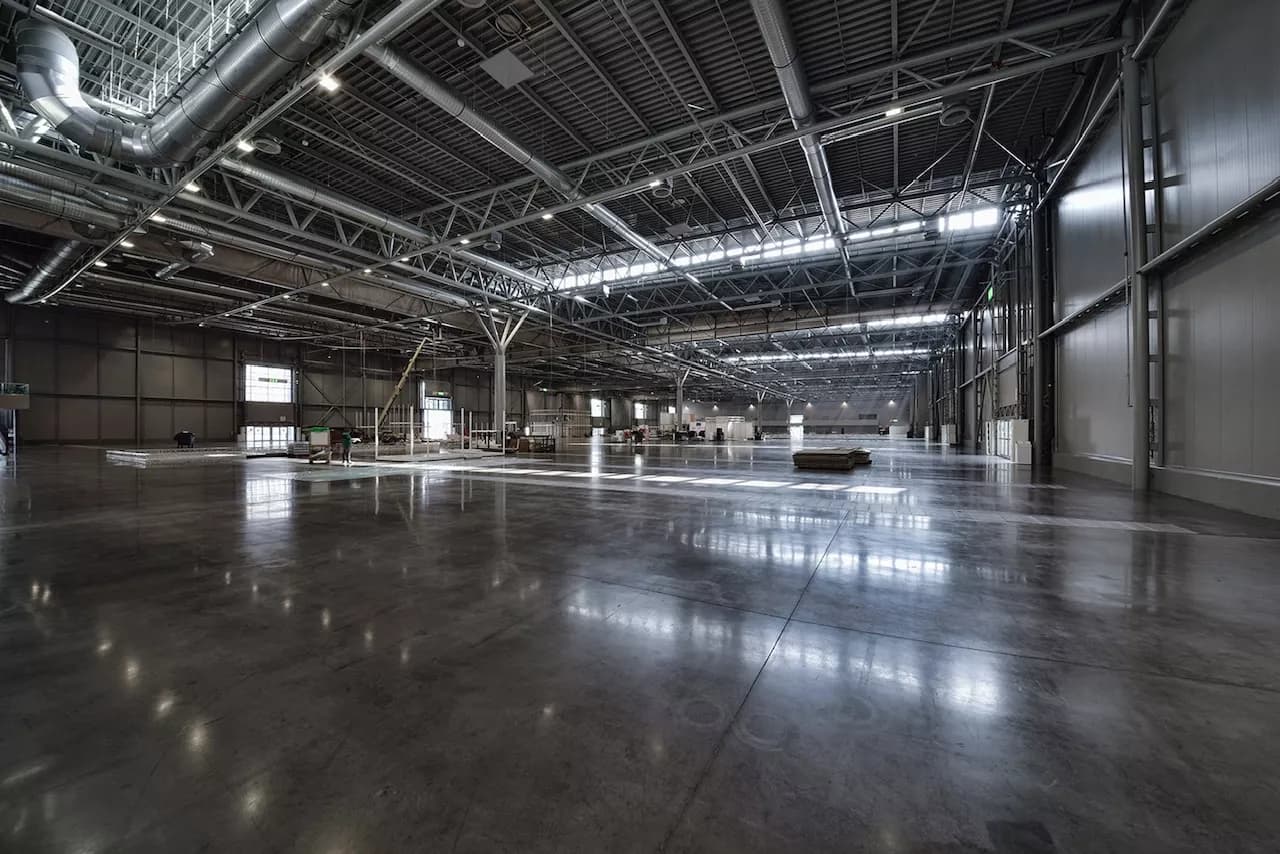 SUPPLY AND INSTALLATION OF STEEL STRUCTURES AND HALL SPACES CLADDING