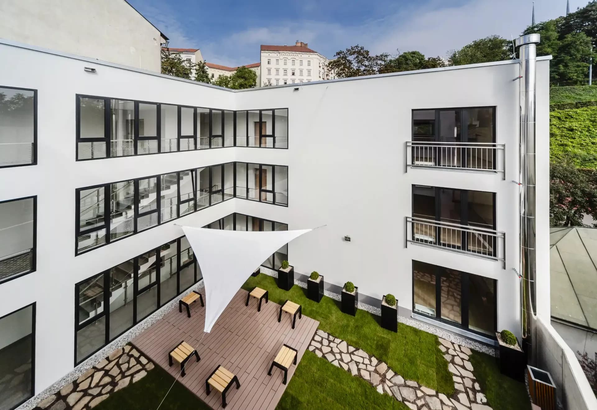 CIVIC AMENITIES AND BUILDINGS FOR HOUSING
